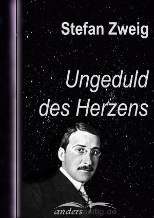 Cover of the book Ungeduld des Herzens by Immanuel Kant