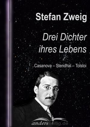 Cover of the book Drei Dichter ihres Lebens by Hans Fallada