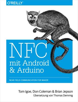 Book cover of NFC mit Android und Arduino