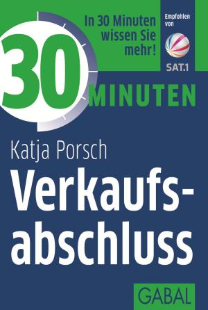 Cover of the book 30 Minuten Verkaufsabschluss by Carsten K. Rath