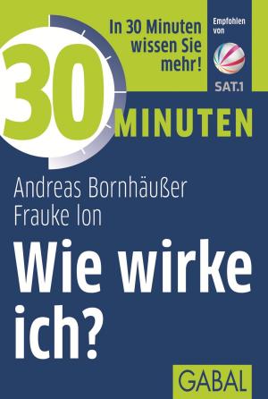 Cover of the book 30 Minuten Wie wirke ich? by Stefanie Demmler, Hendrik Hübner, Madlen Frieseke