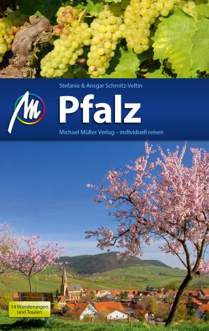 Book cover of Pfalz Reiseführer Michael Müller Verlag