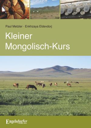Cover of the book Kleiner Mongolisch-Kurs by Jan Schäfer