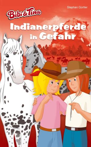 Cover of the book Bibi & Tina – Indianerpferde in Gefahr by Theo Schwartz, Klaus-P. Weigand