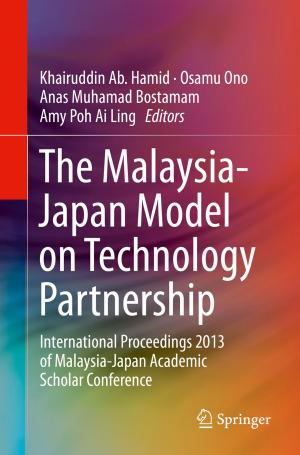 Cover of the book The Malaysia-Japan Model on Technology Partnership by Hiroaki Ishizuka