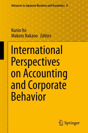 Cover of the book International Perspectives on Accounting and Corporate Behavior by 
