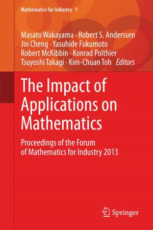 Cover of the book The Impact of Applications on Mathematics by Iliya Boguslawsky, Nikolay Korovkin, Masashi Hayakawa