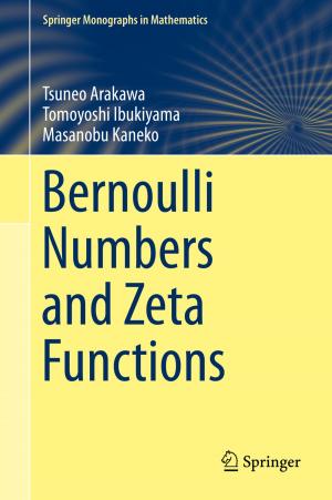 Cover of Bernoulli Numbers and Zeta Functions