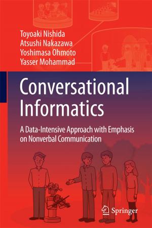 Cover of the book Conversational Informatics by Manabu Iguchi, Yoshiaki Ueda, Tomomasa Uemura