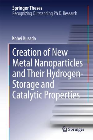 Cover of the book Creation of New Metal Nanoparticles and Their Hydrogen-Storage and Catalytic Properties by Shigeo Atsuji