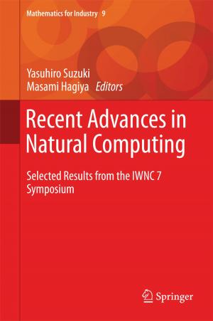Cover of the book Recent Advances in Natural Computing by Kohmei Halada, Takashi Nakamura