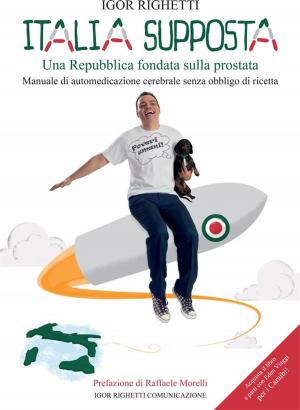 Book cover of Italia supposta Una Repubblica fondata sulla prostata