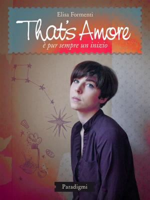 Cover of the book That's amore by Troy Veenstra