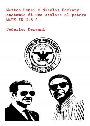 Book cover of Matteo Renzi e Nicolas Sarkozy: anatomia di una scalata al potere MADE IN U.S.A.