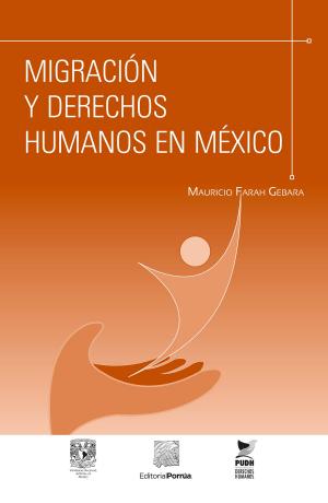 Cover of the book Migración y Derechos Humanos en México by Arturo Zavala Zavala