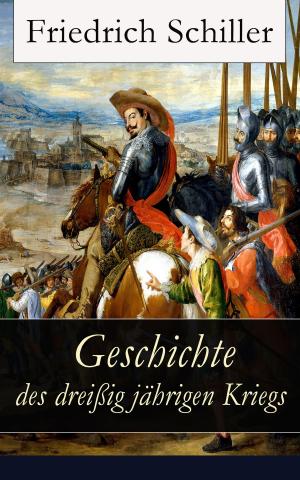 Cover of the book Geschichte des dreißigjährigen Kriegs by Georg Ebers
