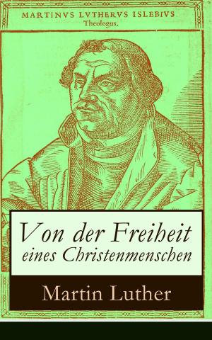 Cover of the book Von der Freiheit eines Christenmenschen by Gottfried August Bürger