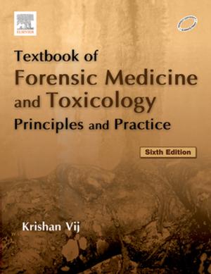 Book cover of Textbook of Forensic Medicine & Toxicology: Principles & Practice - e-book