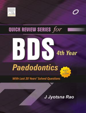 Book cover of QRS for BDS 4th Year - E-Book
