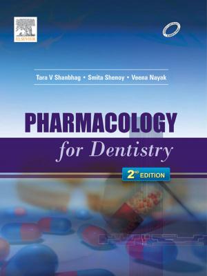 Cover of the book Pharmacology for Dentistry by Abramovich