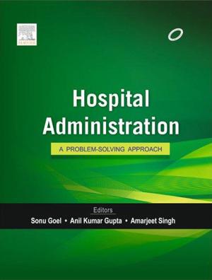 Cover of the book Textbook of Hospital Administration by John E. Morley, MD