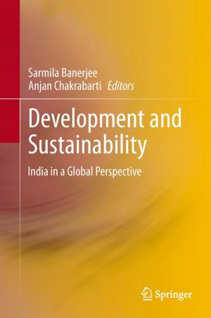 Cover of the book Development and Sustainability by Brajesh Kumar Kaushik, Manoj Kumar Majumder