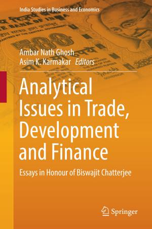Cover of the book Analytical Issues in Trade, Development and Finance by Hemani Kaushal, V.K. Jain, Subrat Kar