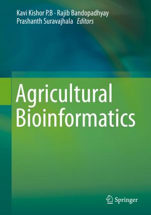 Cover of the book Agricultural Bioinformatics by Ruma Pal, Avik Kumar Choudhury