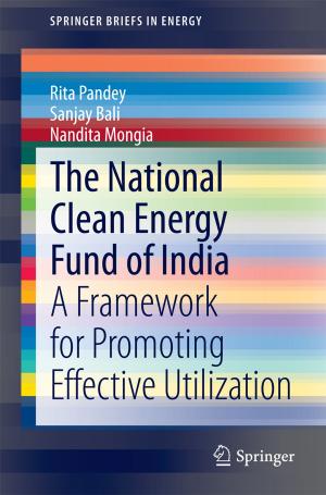 Cover of the book The National Clean Energy Fund of India by Shiv Shankar Shukla, Ravindra Pandey, Parag Jain