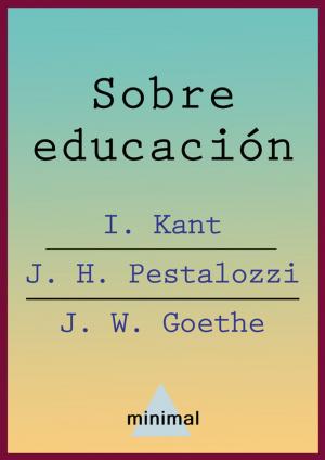 Cover of Sobre educación