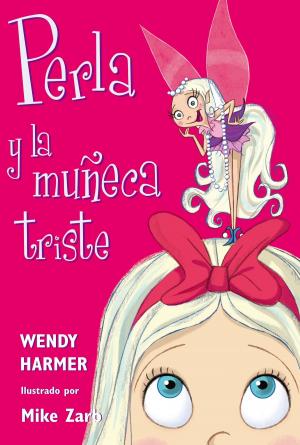 Book cover of Perla y la muñeca triste