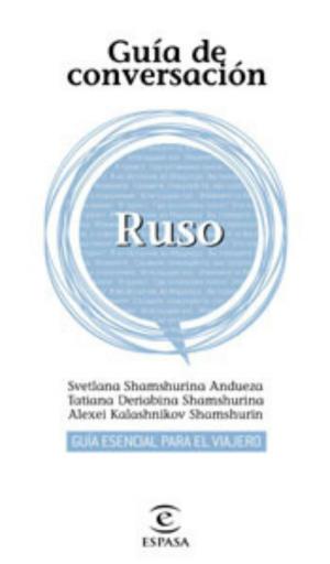 Cover of the book Guía de conversación ruso by José Manuel Caballero Bonald