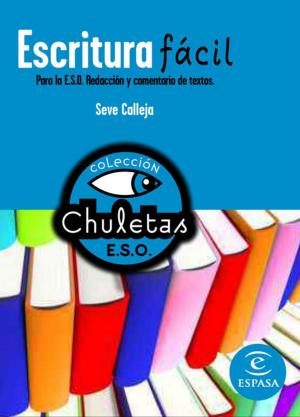 Book cover of Escritura fácil para la ESO