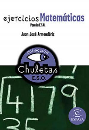 Cover of the book Ejercicios matemáticas para la ESO by José Zorrilla