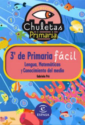 Cover of the book Chuletas para 3º de Primaria by Federico Moccia
