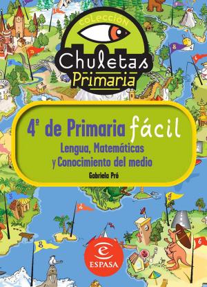 Cover of the book Chuletas para 4º de Primaria by Alejandro Díaz Pérez