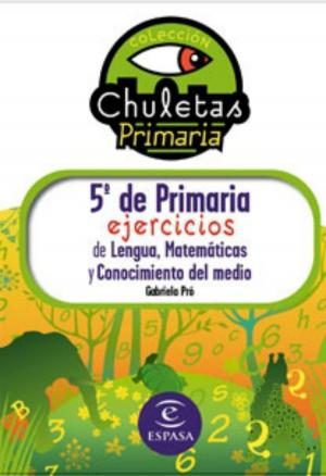 Cover of the book 5º de Primaria fácil. Libro de Ejercicios by Elaia Martínez