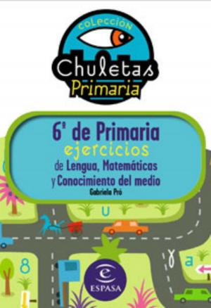 bigCover of the book 6º de Primaria fácil. Libro de Ejercicios by 