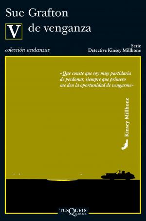 Cover of the book V de venganza by Carlos García Gual