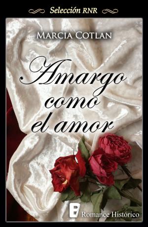 Book cover of Amargo como el amor