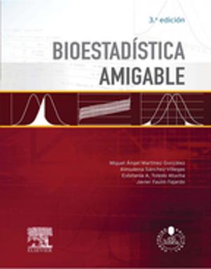 Cover of the book Bioestadística amigable by Vincent J. Devlin, MD