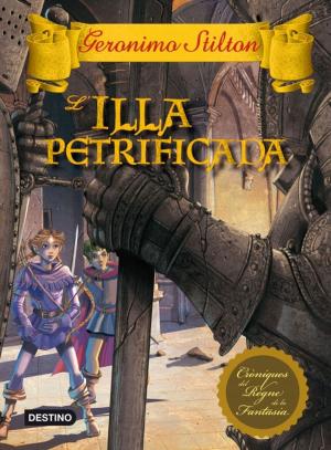 Cover of the book L'illa petrificada by Christopher Christodoulou