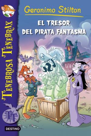 Cover of the book 3. El tresor del pirata fantasma by Llucia Ramis