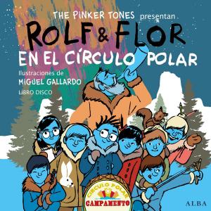 Cover of Rolf & Flor en el círculo polar