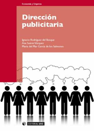Cover of the book Dirección publicitaria by Francesc González Reverté, Soledad Morales Pérez