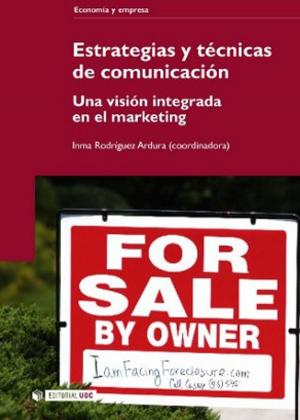 Cover of the book Estrategias y técnicas de comunicación by Xavier Úcar Martínez