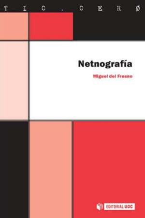 Cover of the book Netnografía by Pipo Serrano Blanquer