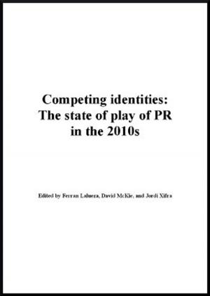 Cover of the book Competing identities by Lluís Pastor