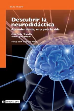 Cover of the book Descubrir la neurodidáctica by Santiago Tejedor Calvo, José Manuel Pérez Tornero