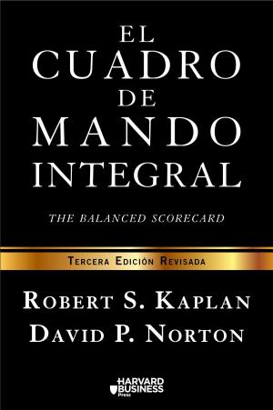 Cover of the book El cuadro de mando integral by Moruena Estríngana